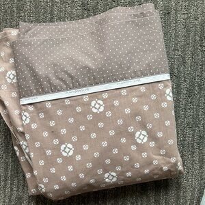 VTG vintage Yves Saint Laurent vintage 1981 queen flat sheet